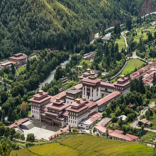 Thimphu Tshechu Festival